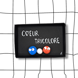 Coeur tricolore